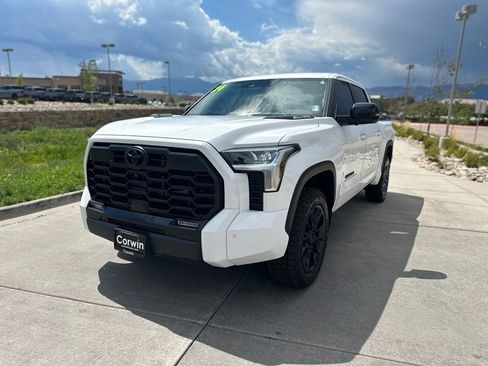 Used 2024 Toyota Tundra Limited w/ TRD Off-Road Package AWD/4WD image 3