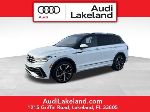 Used 2024 Volkswagen Tiguan SEL R-Line image 1