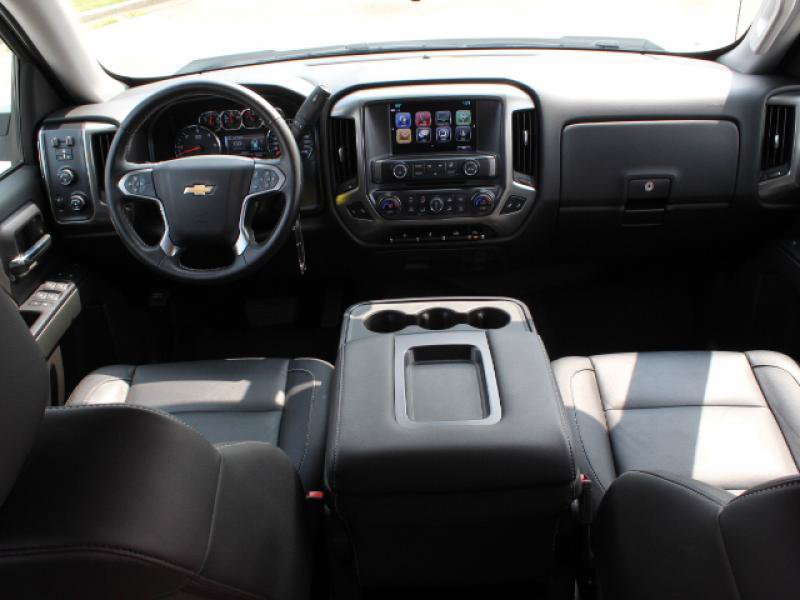 Used 2018 Chevrolet Silverado 1500 LT w/ All Star Edition AWD/4WD image 16