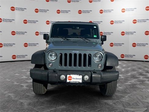 Used 2015 Jeep Wrangler Unlimited Sport w/ Quick Order Package 23S image 8
