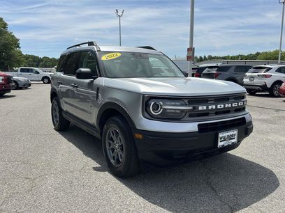 Certified 2022 Ford Bronco Sport Big Bend
