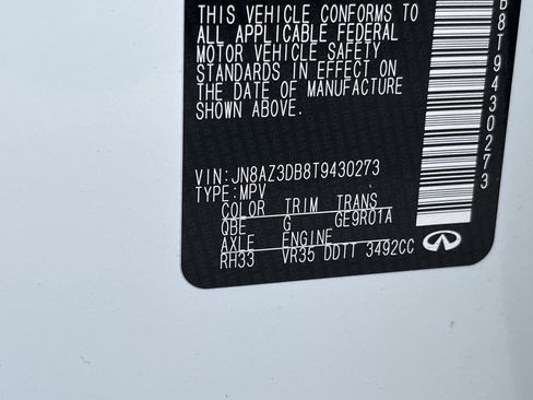 Certified 2026 INFINITI QX80 4WD image 30