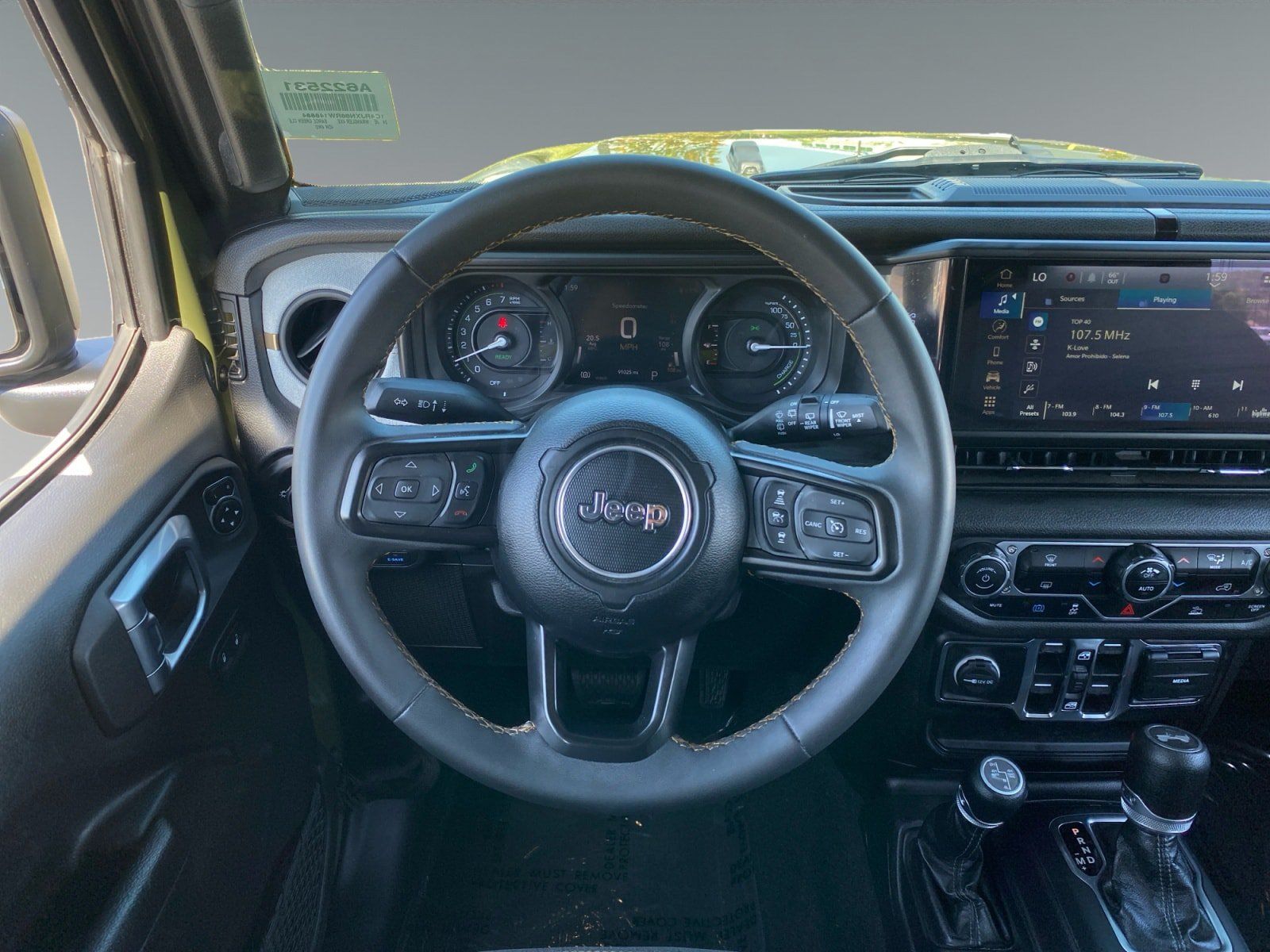 Used 2024 Jeep Wrangler Unlimited AWD/4WD image 12