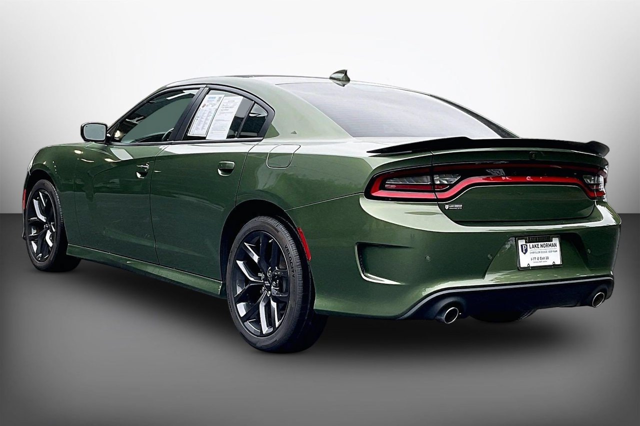 Certified 2022 Dodge Charger GT w/ Blacktop Package RWD image 6
