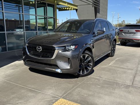 Used 2024 MAZDA CX-90 3.3 Turbo S w/ Premium Package image 2