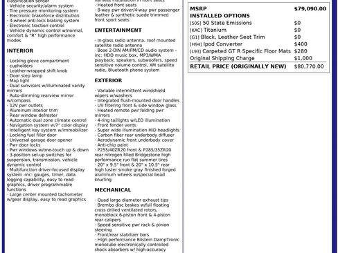 Used 2009 Nissan GT-R Premium image 2