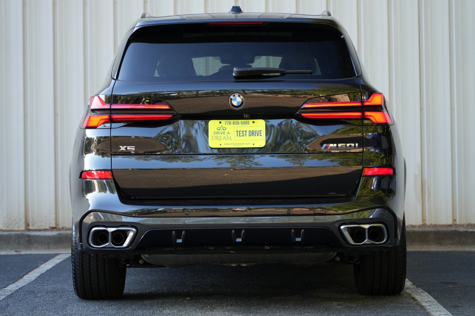 Used 2025 BMW X5 M60i w/ Climate Comfort Package AWD/4WD image 11
