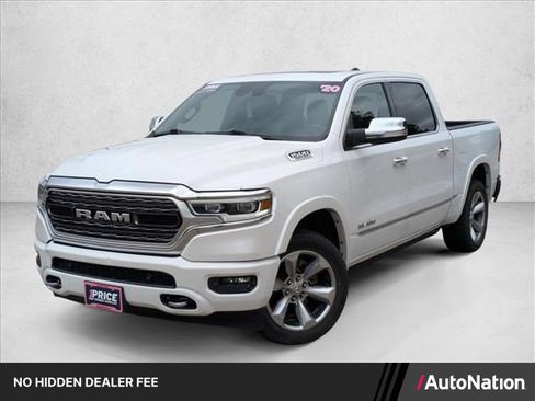Used 2020 RAM 1500 Limited AWD/4WD image 1
