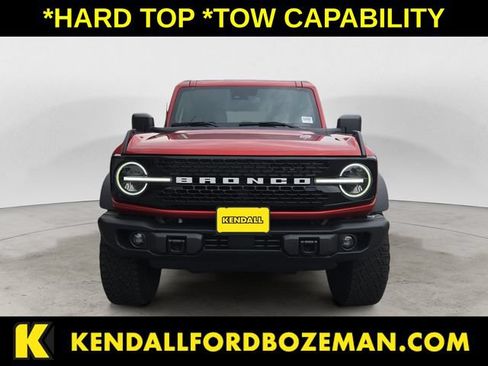 Certified 2023 Ford Bronco Wildtrak AWD/4WD image 2