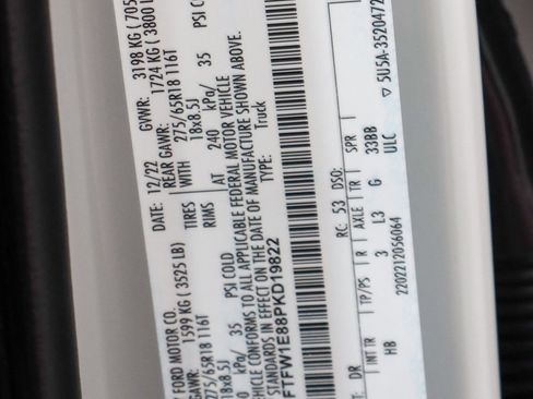 Used 2023 Ford F150 Lariat image 34