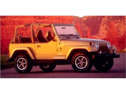 Used 1999 Jeep Wrangler Sahara