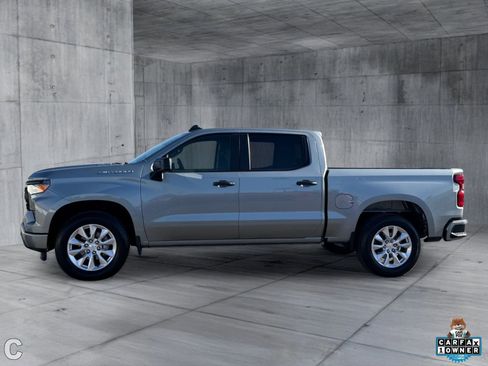 Certified 2026 Chevrolet Silverado 1500 Custom RWD image 3