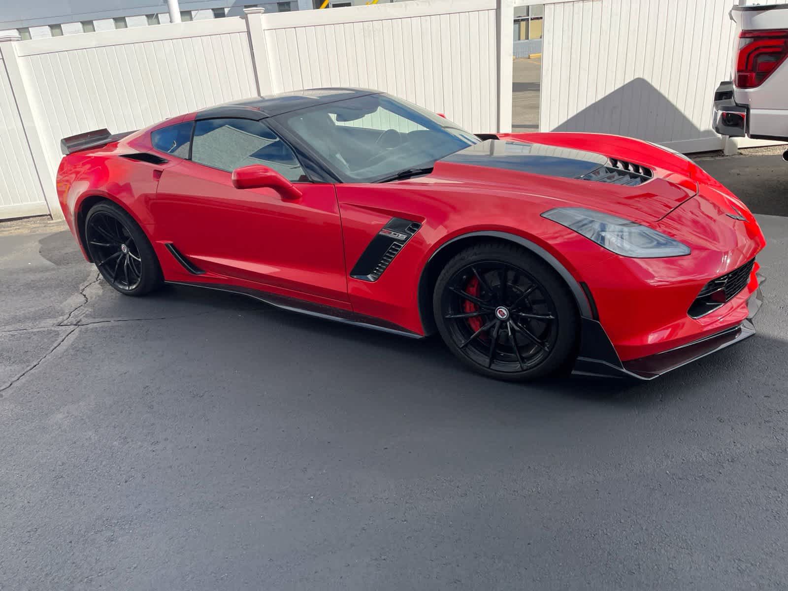 Used 2016 Chevrolet Corvette Z06 w/ 2LZ Preferred Equipment Group RWD image 19