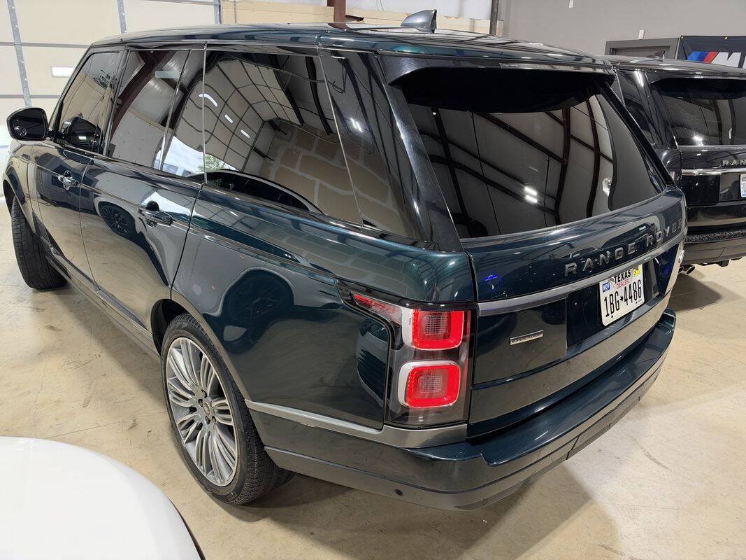 Used 2019 Land Rover Range Rover Supercharged AWD/4WD image 43