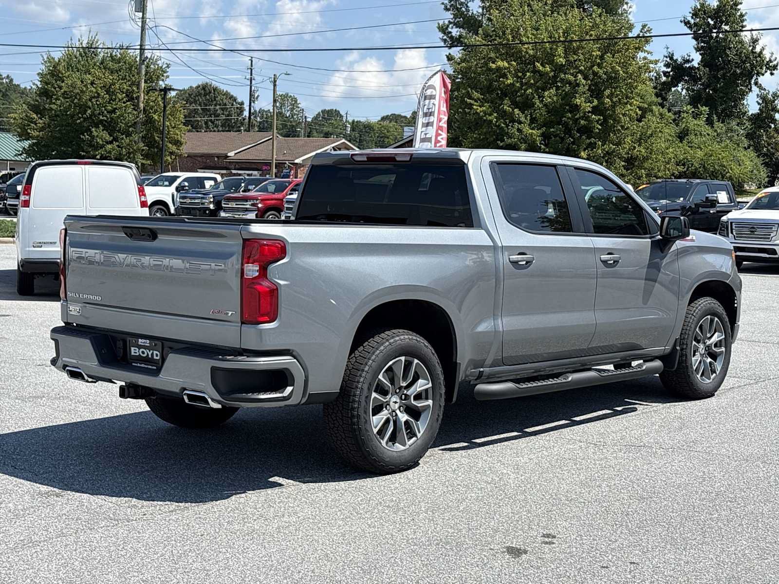 New 2026 Chevrolet Silverado 1500 RST w/ Z71 Off-Road Package AWD/4WD image 6