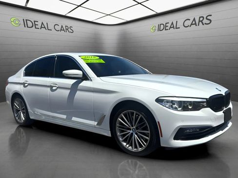 Used 2018 BMW 540i RWD image 3