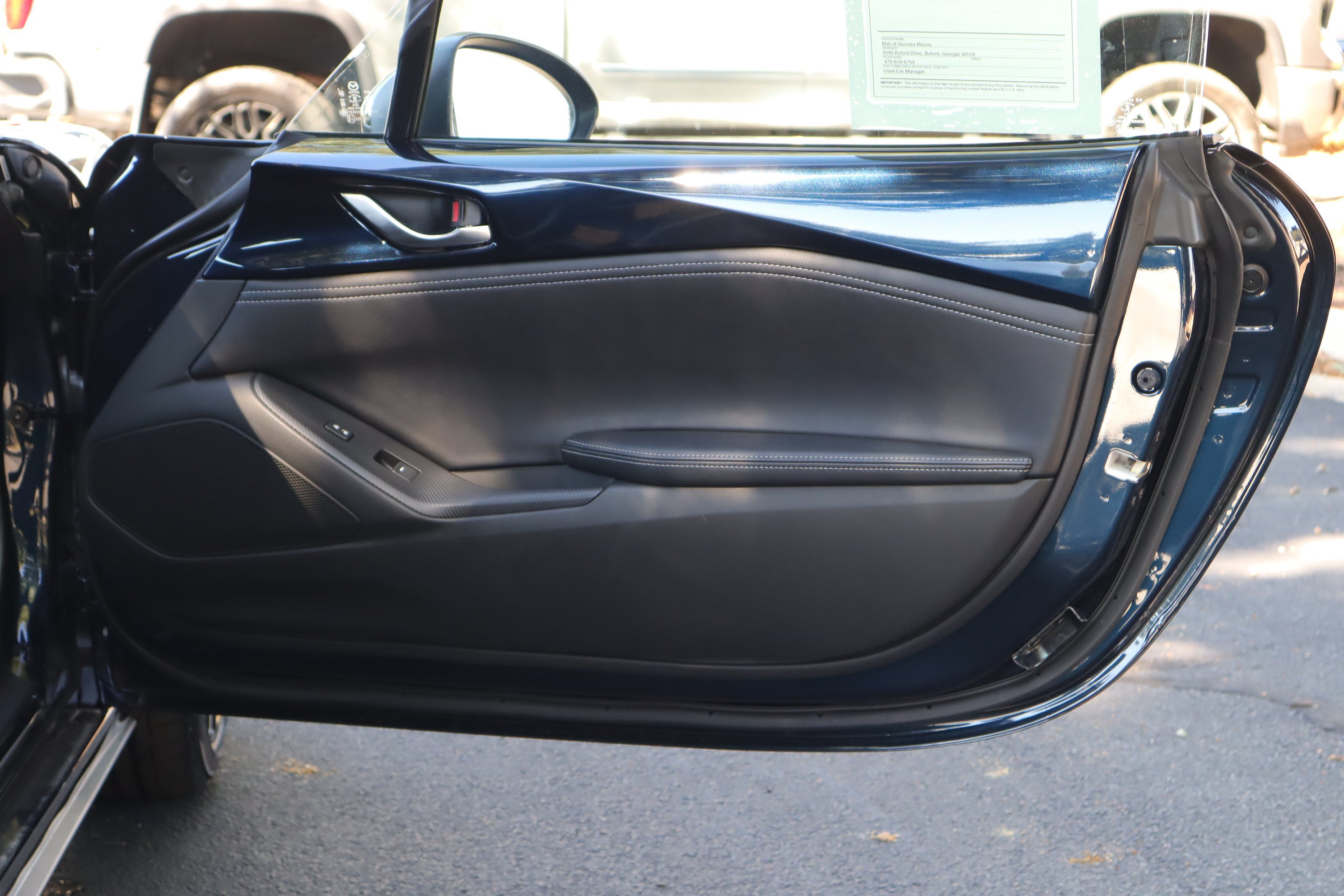 Certified 2025 MAZDA MX-5 Miata Club w/ Weather Package RWD image 22