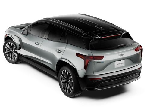 New 2026 Chevrolet Blazer EV RS image 27