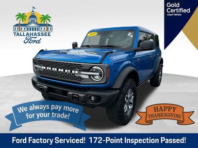 Certified 2025 Ford Bronco Badlands