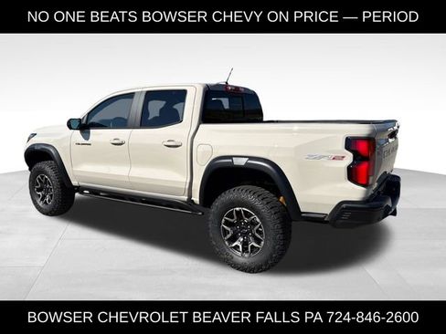 New 2026 Chevrolet Colorado ZR2 w/ Technology Package AWD/4WD image 3