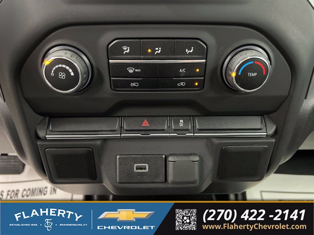 Used 2020 Chevrolet Silverado 1500 W/T w/ Trailering Package AWD/4WD image 26