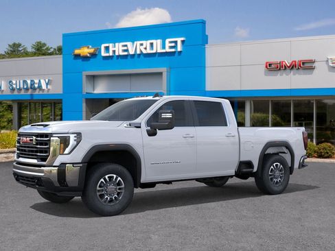New 2026 GMC Sierra 2500 SLE w/ SLE Value Package; image 2