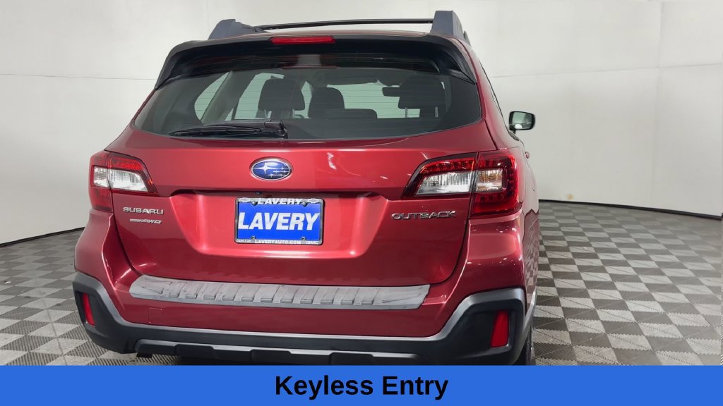 Used 2018 Subaru Outback 2.5i w/ Popular Package #1 AWD/4WD image 10