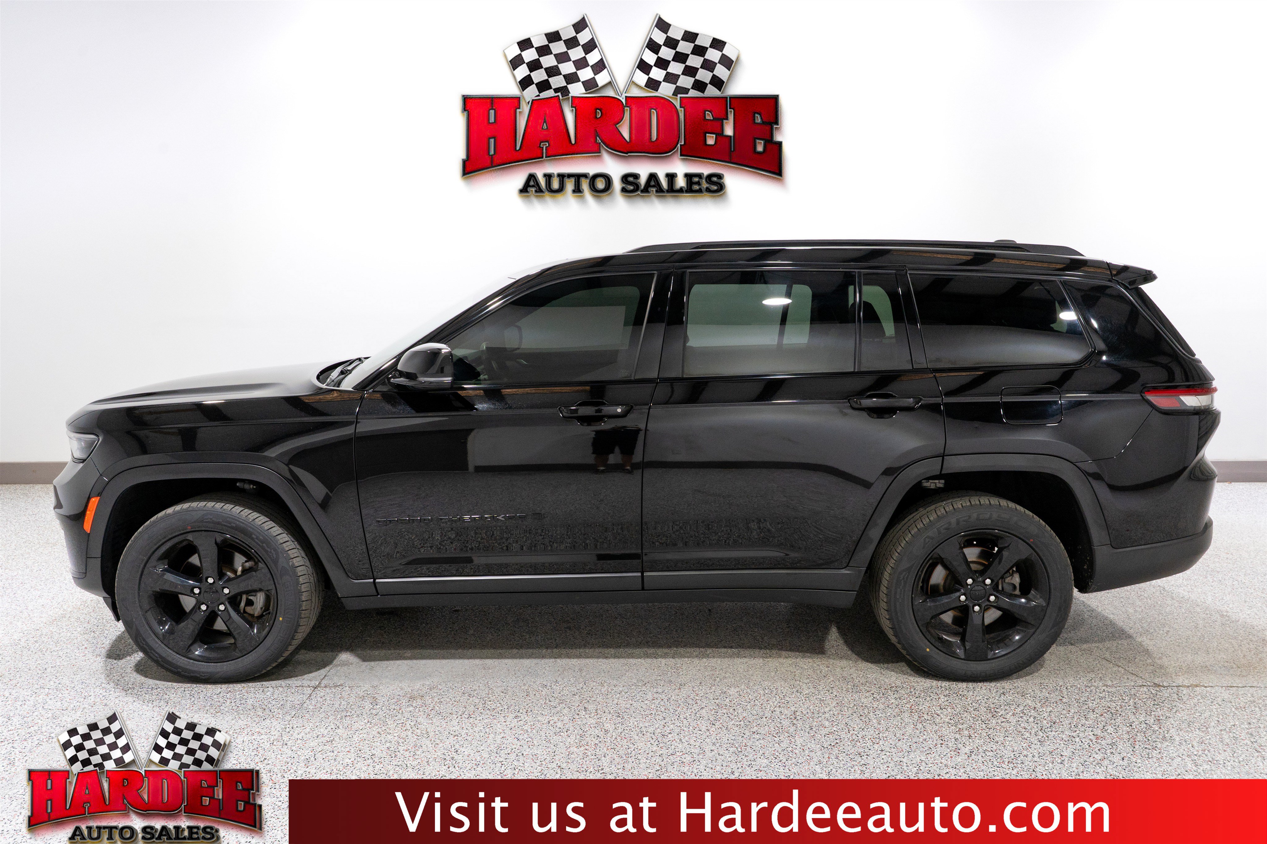Used 2023 Jeep Grand Cherokee L Laredo AWD/4WD 360° Tour