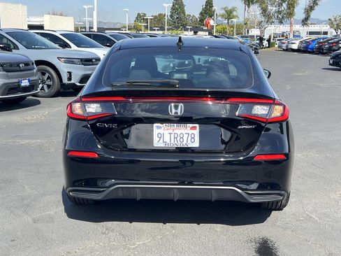 Certified 2024 Honda Civic Sport image 22