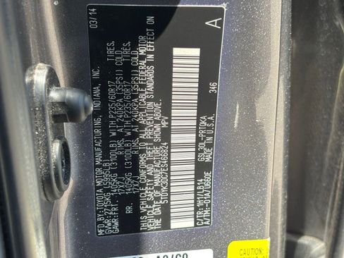 Used 2014 Toyota Sienna XLE FWD image 10
