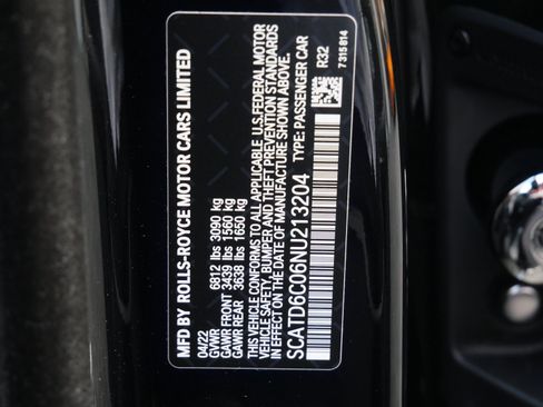 Certified 2022 Rolls-Royce Ghost Black Badge image 36
