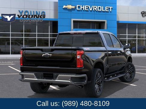New 2026 Chevrolet Silverado 1500 LTZ w/ LTZ Premium Package AWD/4WD image 5