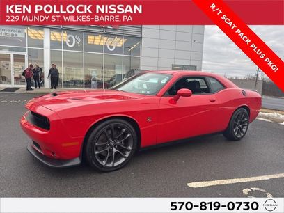 Used 2022 Dodge Challenger R/T Scat Pack w/ Plus Package