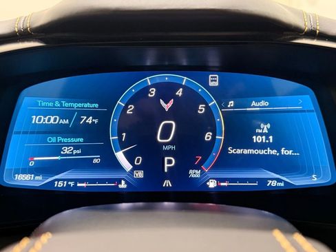 Used 2023 Chevrolet Corvette Stingray Premium Cpe w/ Chrome Exterior Badge Package RWD image 26