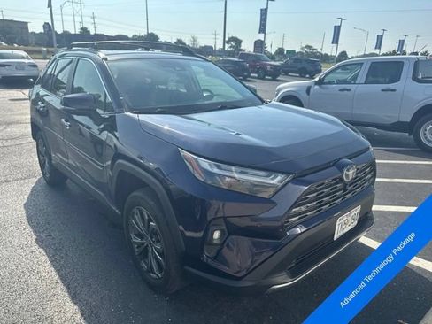 Used 2024 Toyota RAV4 Limited w/ Advanced Technology Package AWD/4WD image 3