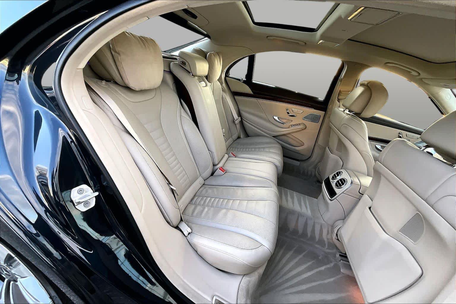 Certified 2017 Mercedes-Benz S 550 4MATIC Sedan image 19