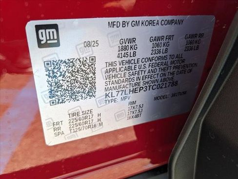 New 2026 Chevrolet Trax LT image 19