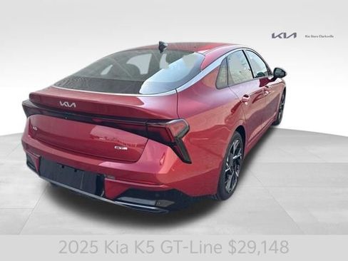 Certified 2025 Kia K5 GT-Line AWD/4WD image 8