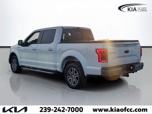 Used 2016 Ford F150 Lariat RWD image 4