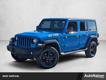 Used 2021 Jeep Wrangler Unlimited Sport