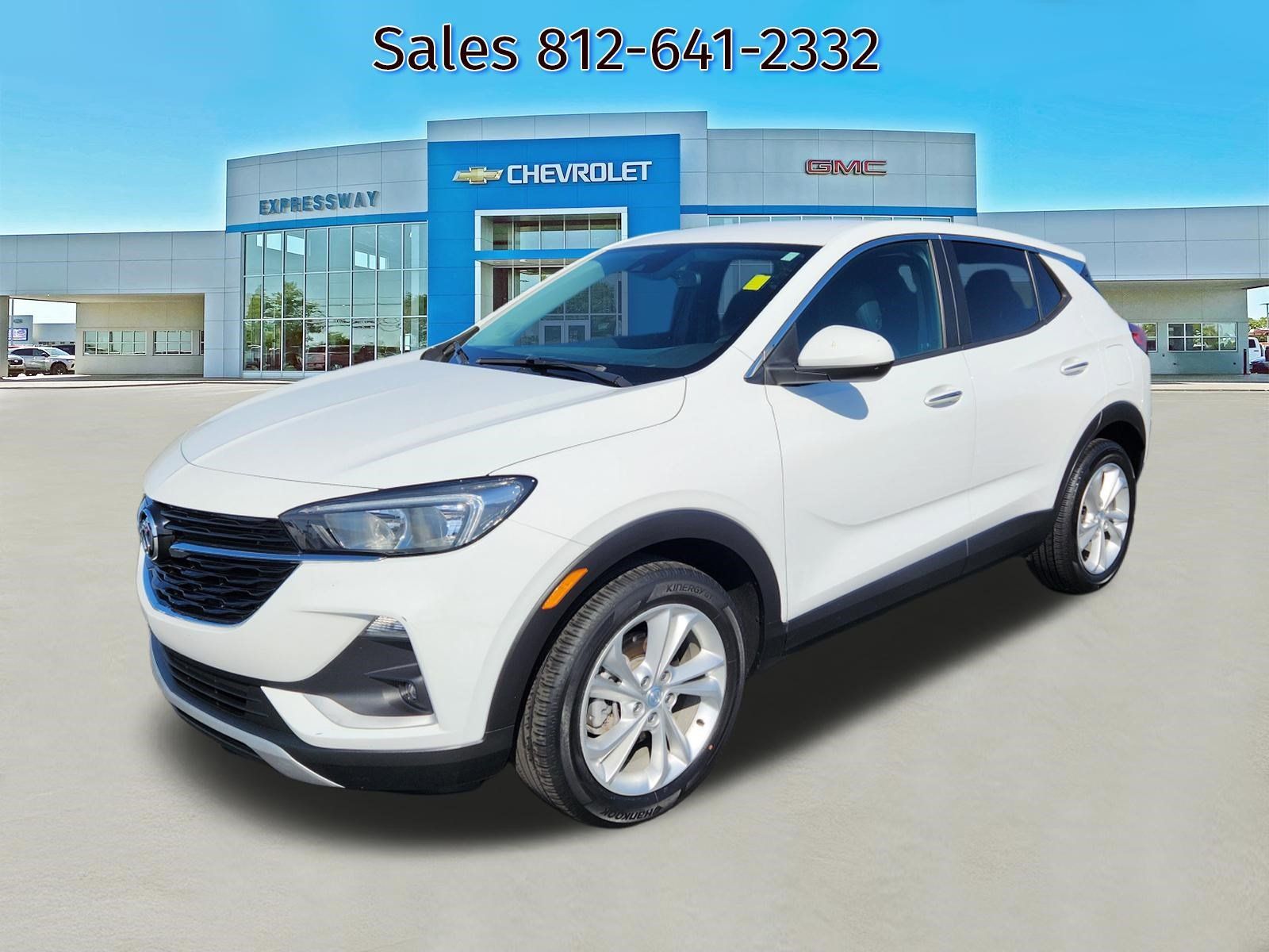 Used 2021 Buick Encore GX Preferred FWD image 3