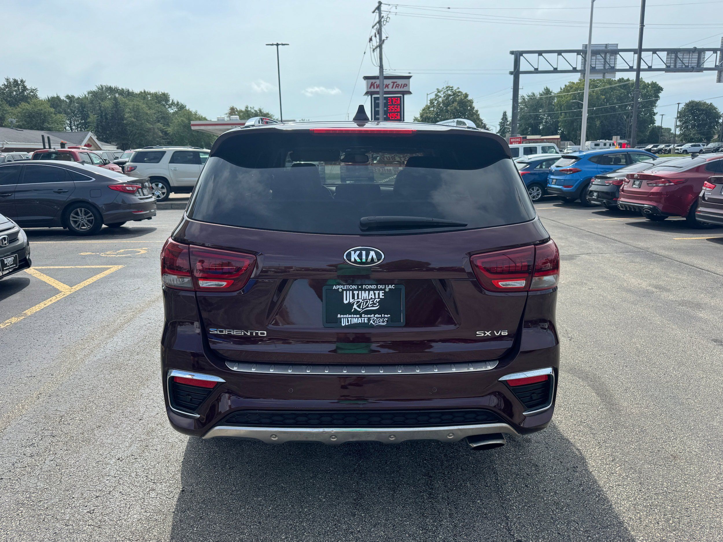 Used 2019 Kia Sorento SX AWD/4WD image 4