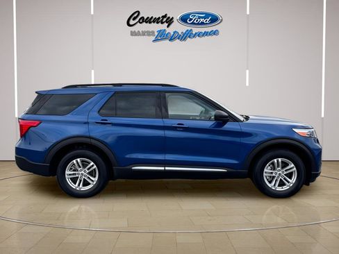 Used 2023 Ford Explorer XLT w/ Equipment Group 202A AWD/4WD image 9