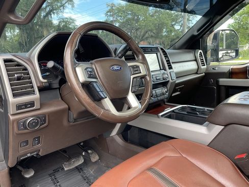 Used 2021 Ford F250 King Ranch w/ Tremor Off-Road Package AWD/4WD image 14