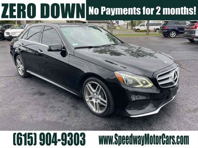 Used 2016 Mercedes-Benz E 350 4MATIC Sedan