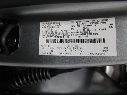 Used 2020 Ford F150 XLT w/ Equipment Group 302A Luxury AWD/4WD image 46