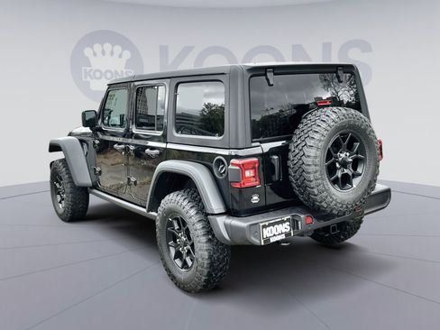 New 2025 Jeep Wrangler Willys image 4