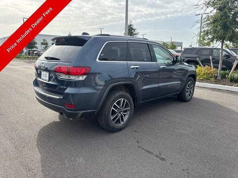 Used 2021 Jeep Grand Cherokee Limited RWD image 4