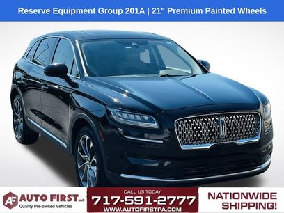 Used 2021 Lincoln Nautilus Reserve w/ Equipment Group 201A