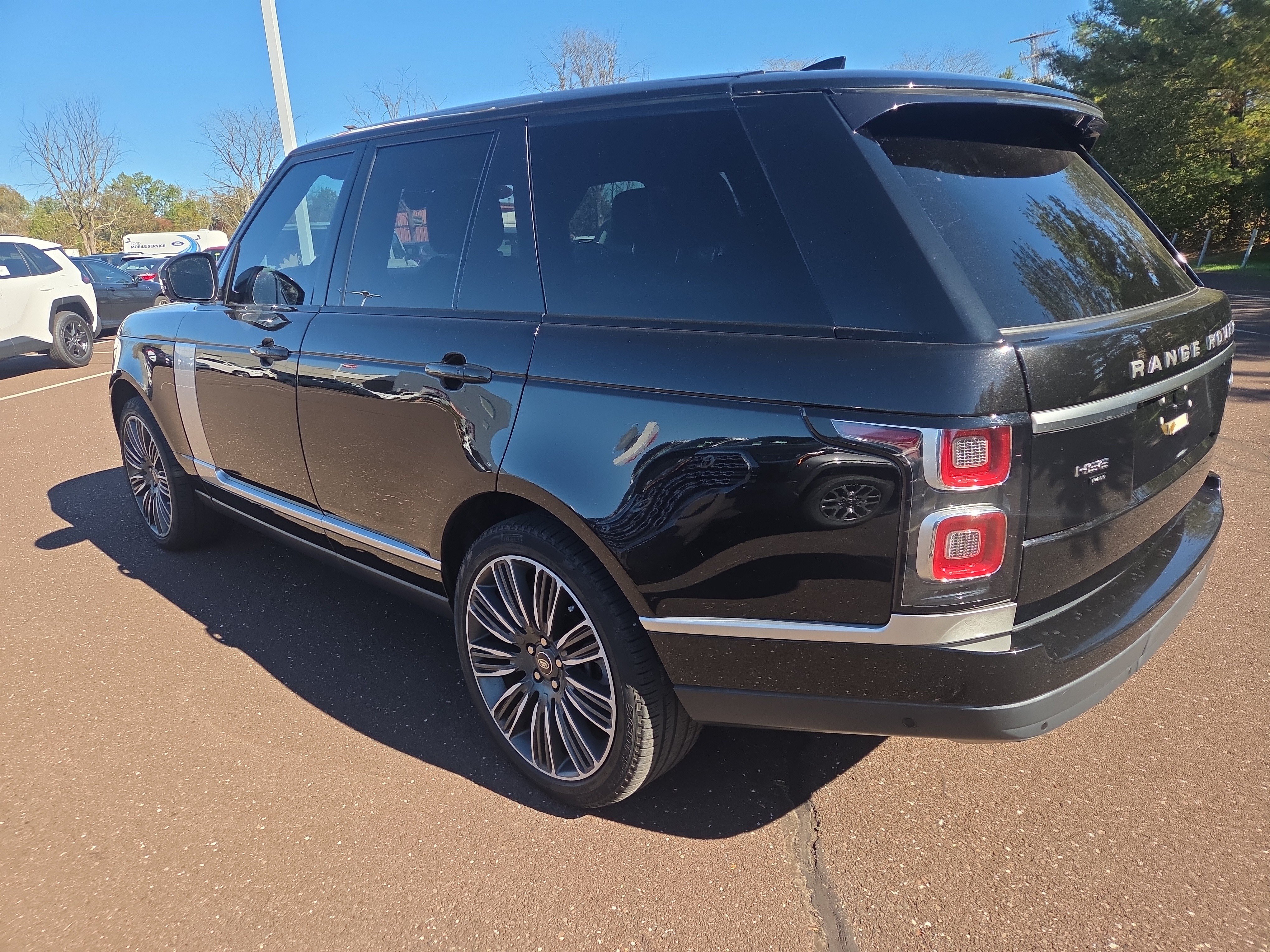 Used 2022 Land Rover Range Rover Westminster Edition AWD/4WD image 5